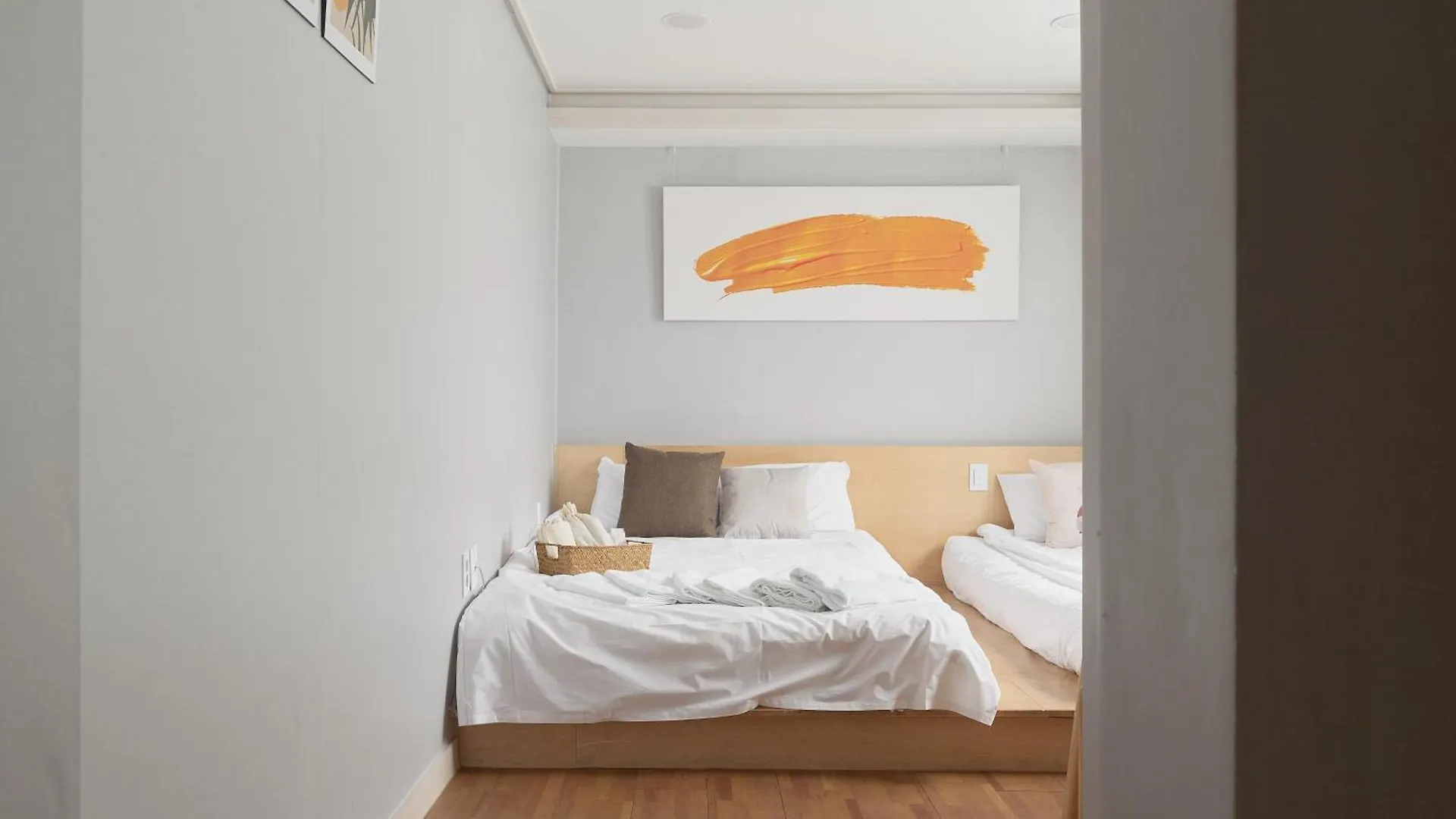 Hotel Dawoo House 2 In Hongdae Seúl Pensión